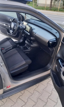 Citroen C4 Cactus cena 35500 przebieg: 160000, rok produkcji 2015 z Kamieńsk małe 56